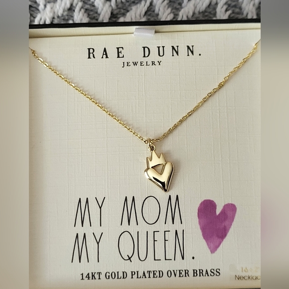 Rae Dunn My Mom My Queen Necklace - Picture 9 of 12